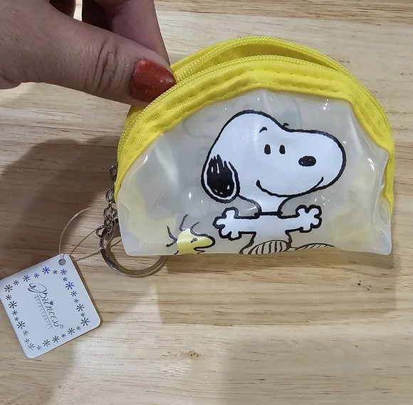 Peanuts Snoopy Coin Purse New With Tags - Picture 9 of 10